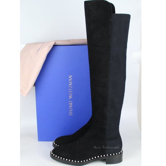 New STUART WEITZMAN 5050 Pearl Over-the-knee Boot - Picture 2 of 16